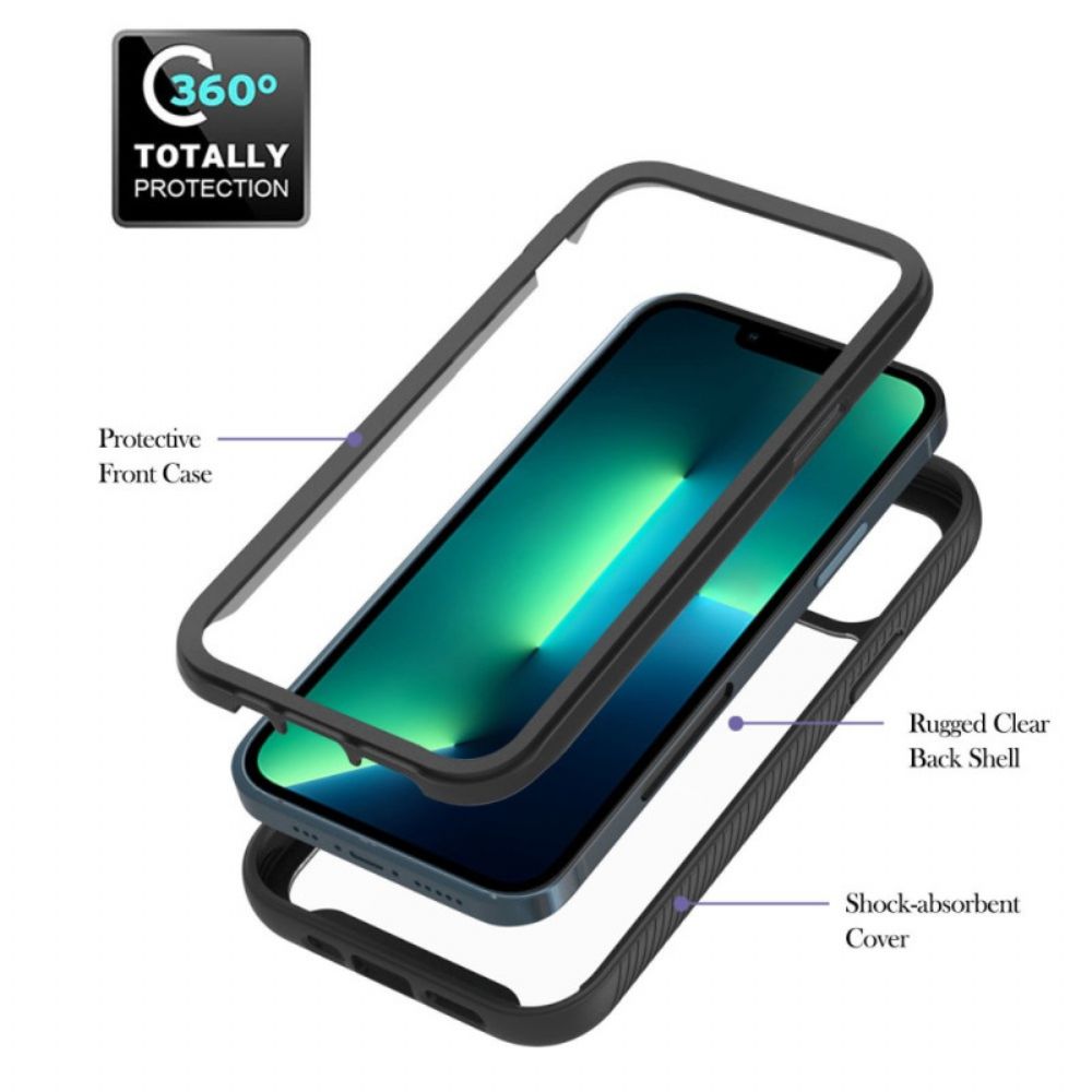 Hoesje voor iPhone 14 Pro Hybride Ring-ondersteuning