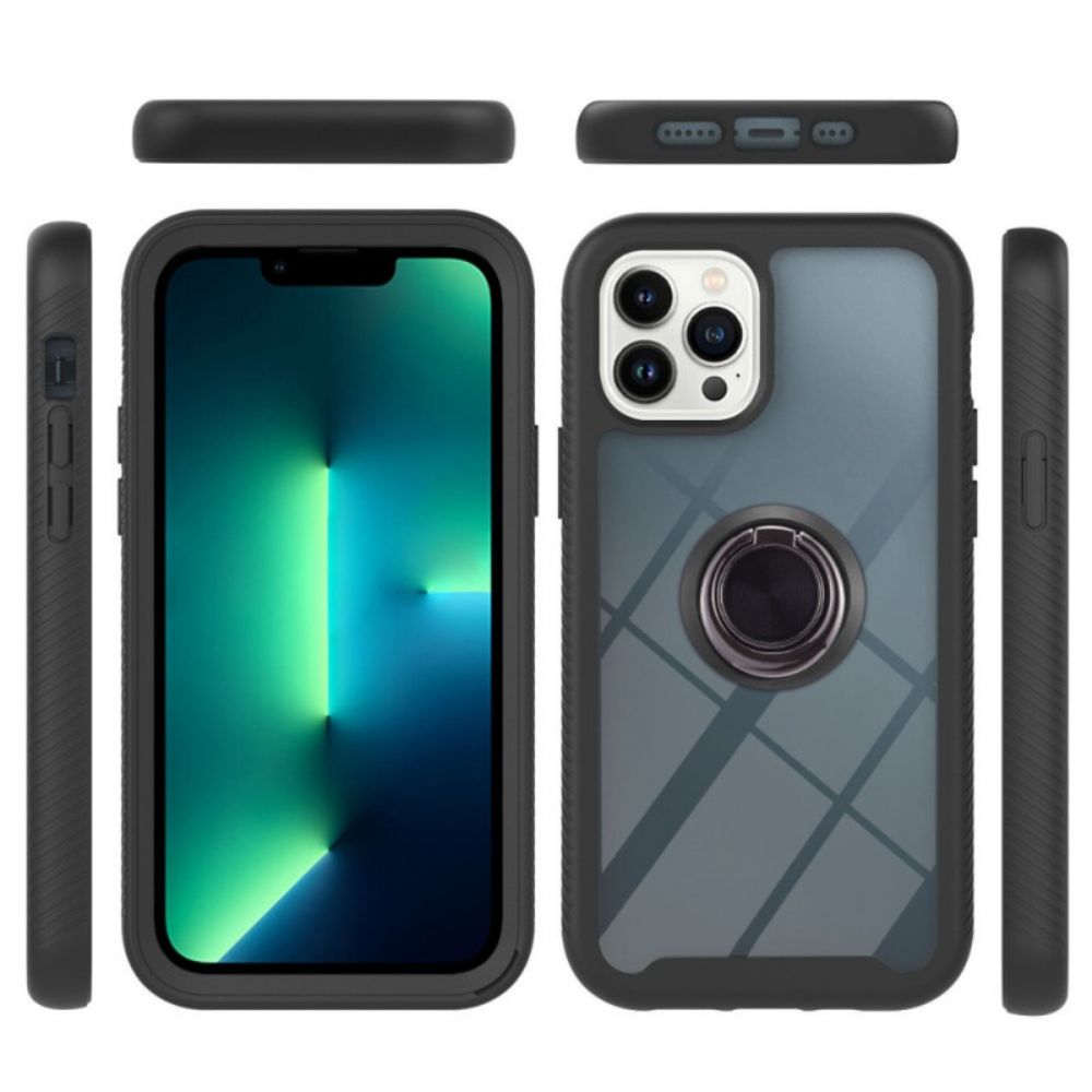 Hoesje voor iPhone 14 Pro Hybride Ring-ondersteuning