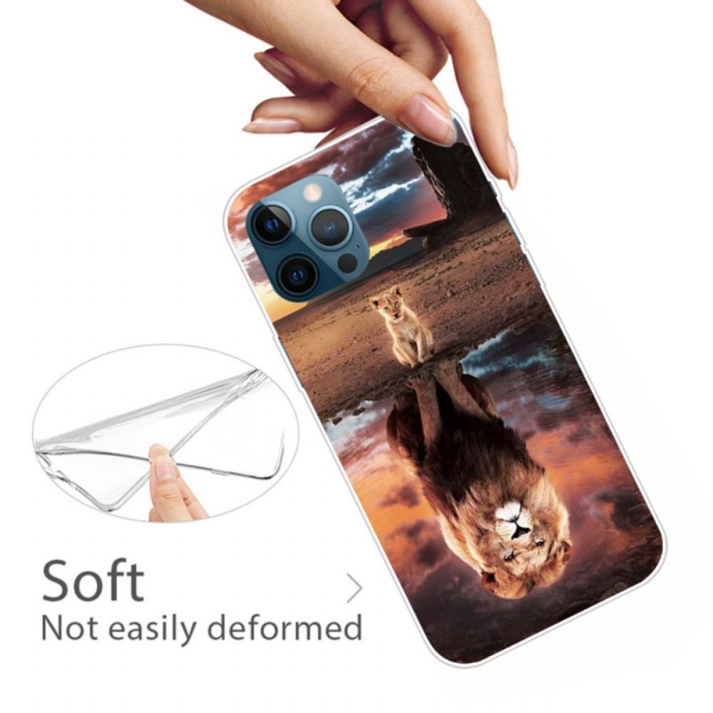 Hoesje voor iPhone 14 Pro Katten