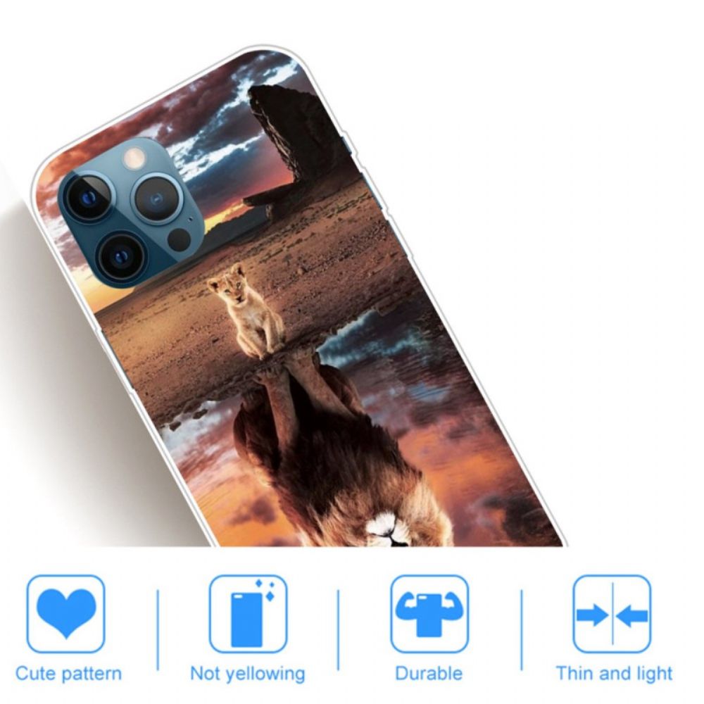 Hoesje voor iPhone 14 Pro Katten