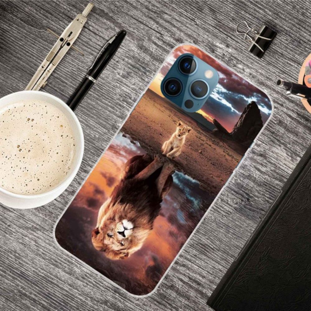 Hoesje voor iPhone 14 Pro Katten