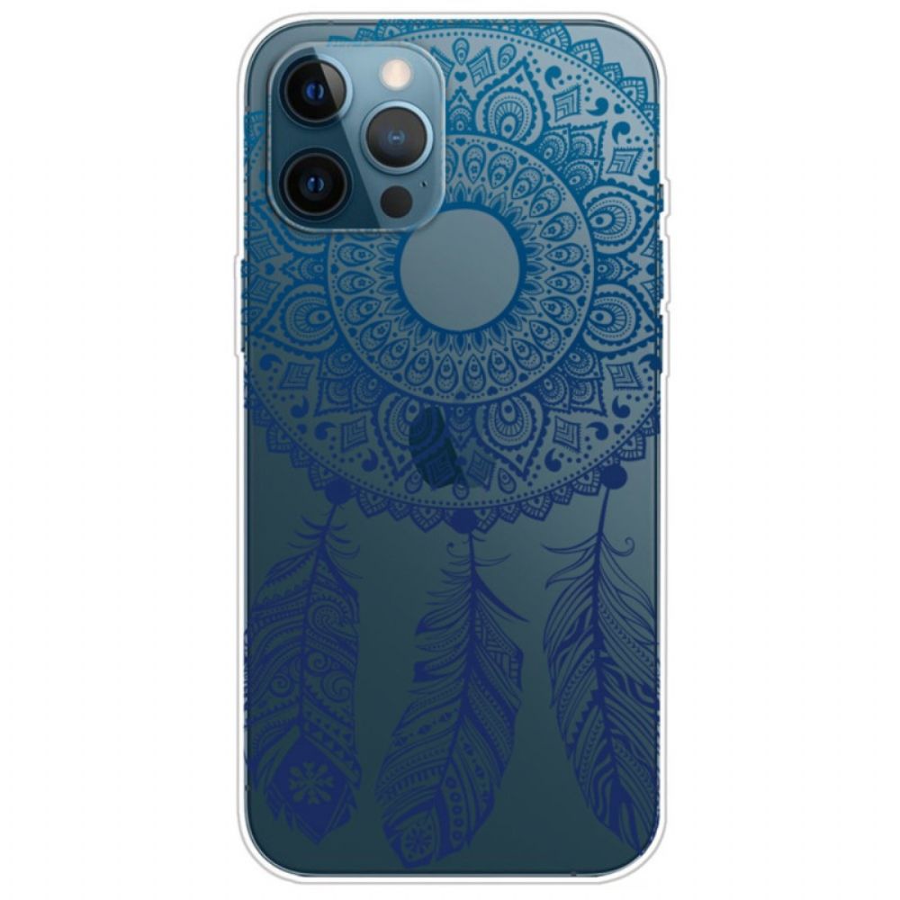 Hoesje voor iPhone 14 Pro Transparante Dromenvanger