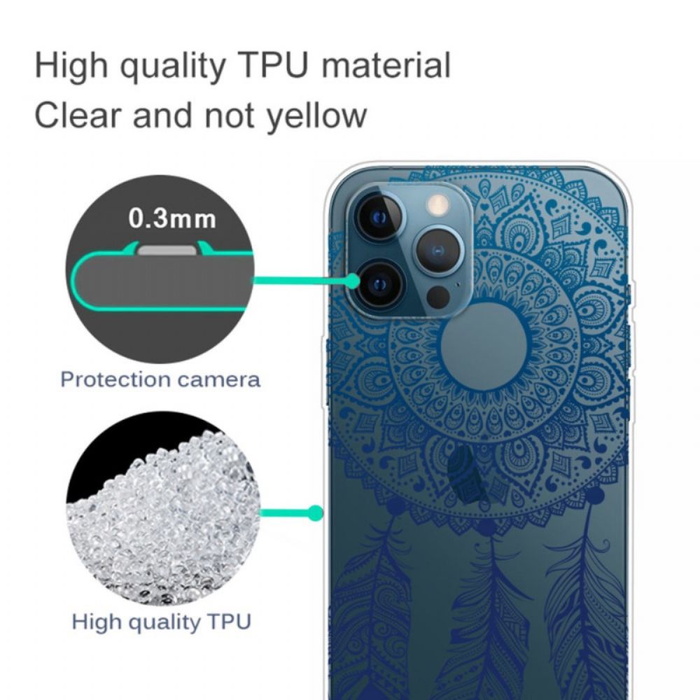 Hoesje voor iPhone 14 Pro Transparante Dromenvanger