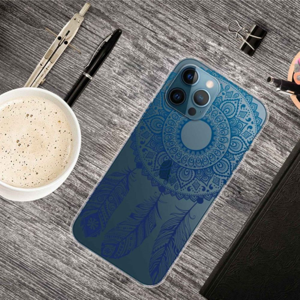 Hoesje voor iPhone 14 Pro Transparante Dromenvanger