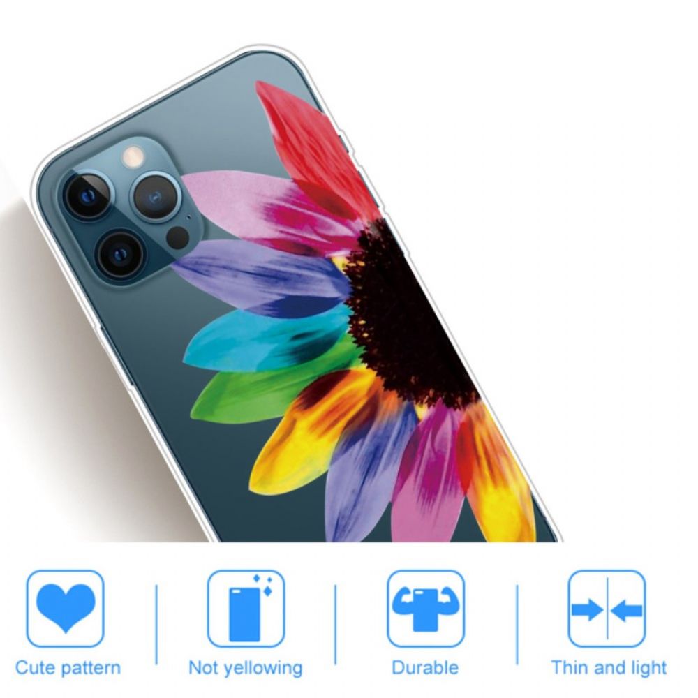 Telefoonhoesje voor iPhone 14 Pro Daisy