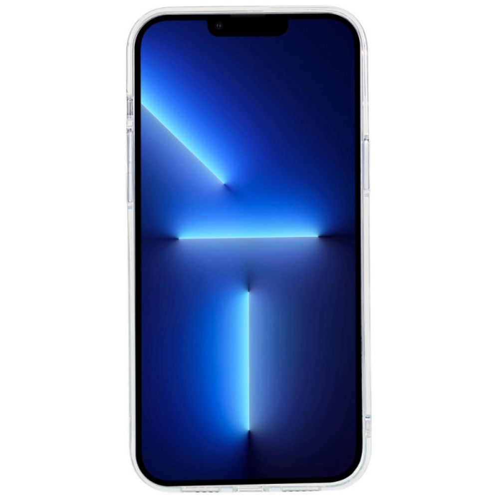 Telefoonhoesje voor iPhone 14 Pro Paillettenvlokken