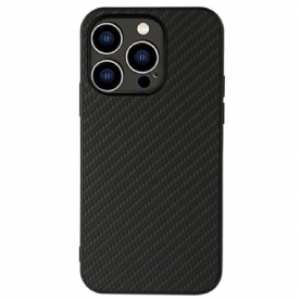 Telefoonhoesje voor iPhone 14 Pro Premium Koolstofvezel