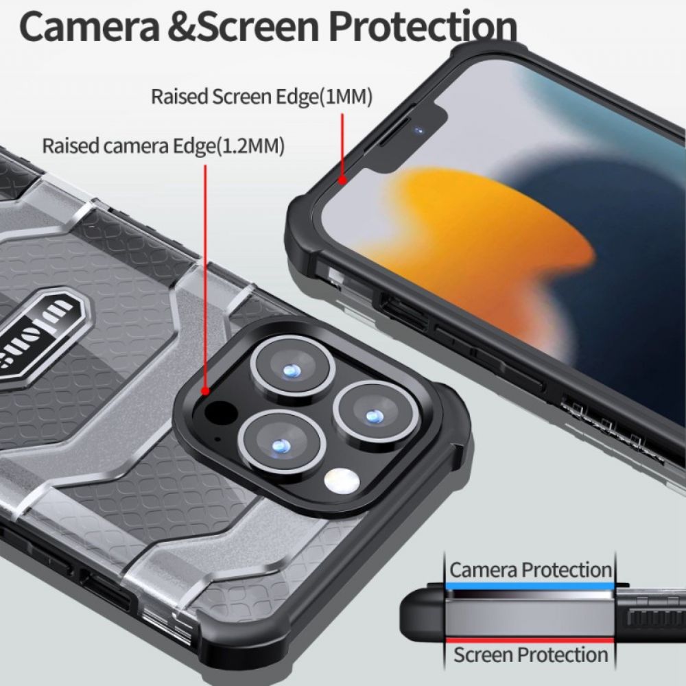 Telefoonhoesje voor iPhone 14 Pro Toekomstige Serie Wlons