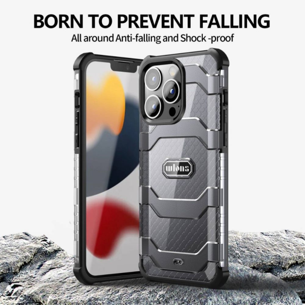 Telefoonhoesje voor iPhone 14 Pro Toekomstige Serie Wlons