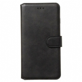 Folio-hoesje voor Samsung Galaxy S20 Plus / S20 Plus 5G Mat Leereffect