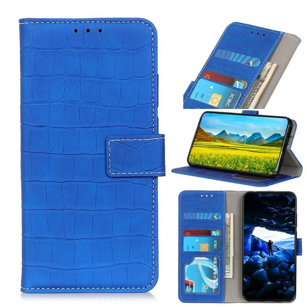 Folio-hoesje voor Huawei Nova 5T / Honor 20 Krokodil Ik Hou Van Jou