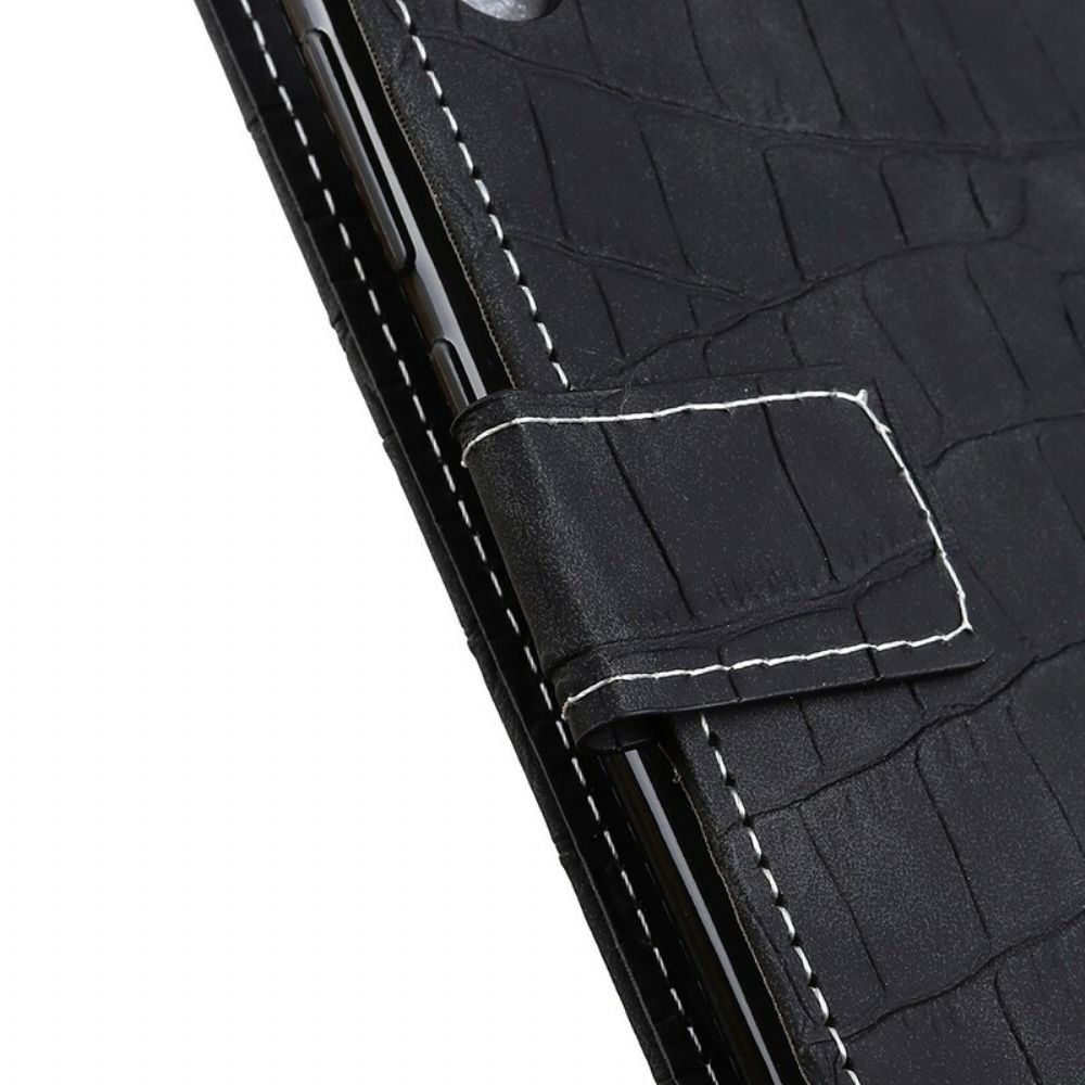 Folio-hoesje voor Huawei Nova 5T / Honor 20 Krokodil Ik Hou Van Jou