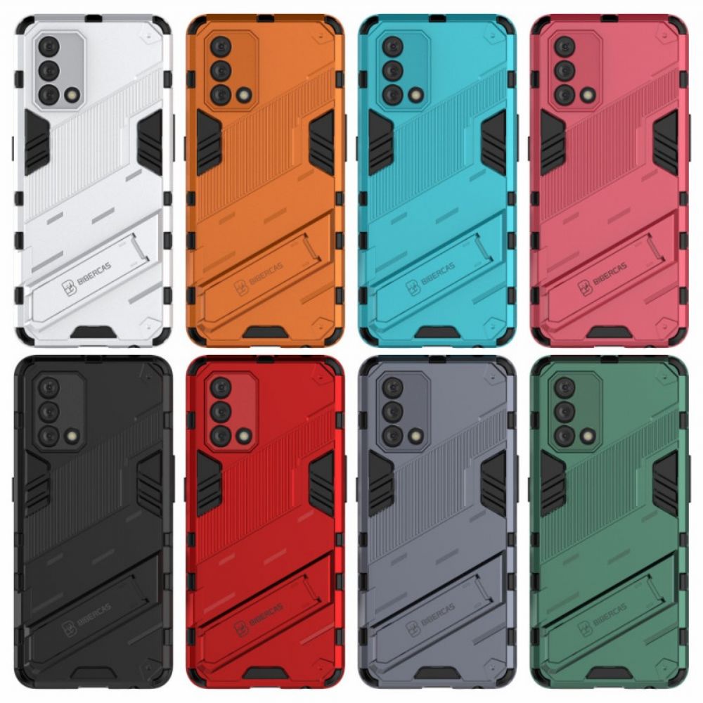 Hoesje voor Oppo A74 4G Handsfree Twee Standen Verwijderbare Standaard