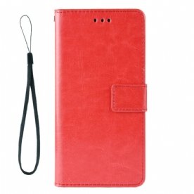 Leren Hoesje voor Oppo A74 4G Flitsachtig Kunstleer