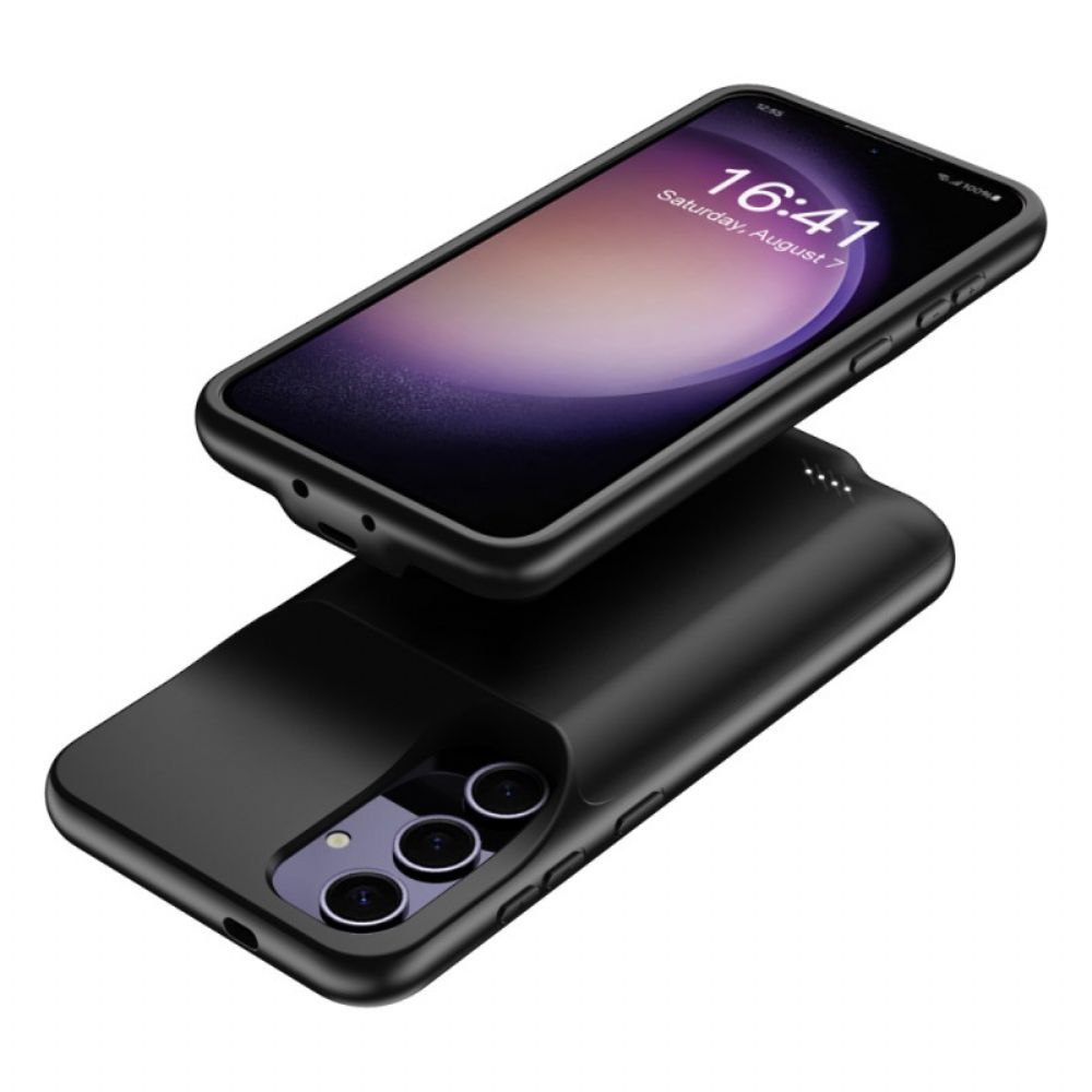 6500mah Externe Batterijhouder Voor Samsung Galaxy S25 5g
