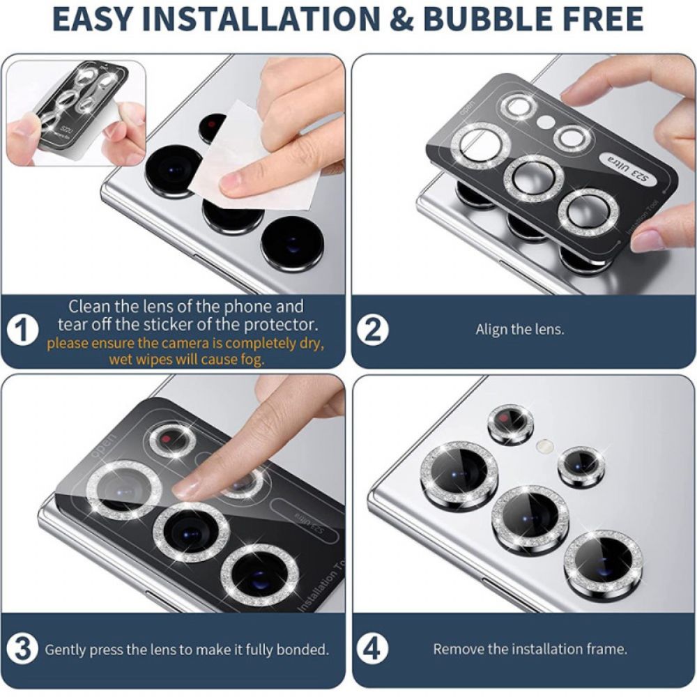 Beschermende Lenzen Voor De Cameralenzen Van De Samsung Galaxy S25 5g