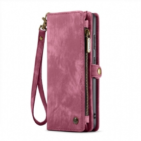 Bescherming Hoesje Samsung Galaxy S25 5g Caseme Portemonnee