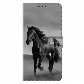 Bescherming Hoesje Samsung Galaxy S25 5g Paard