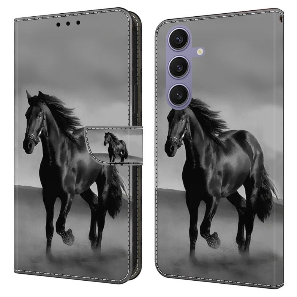Bescherming Hoesje Samsung Galaxy S25 5g Paard