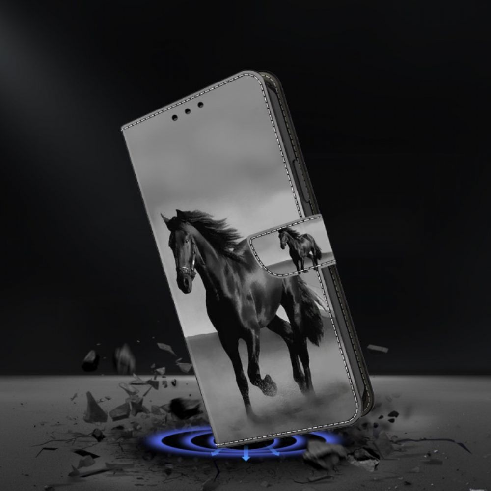 Bescherming Hoesje Samsung Galaxy S25 5g Paard