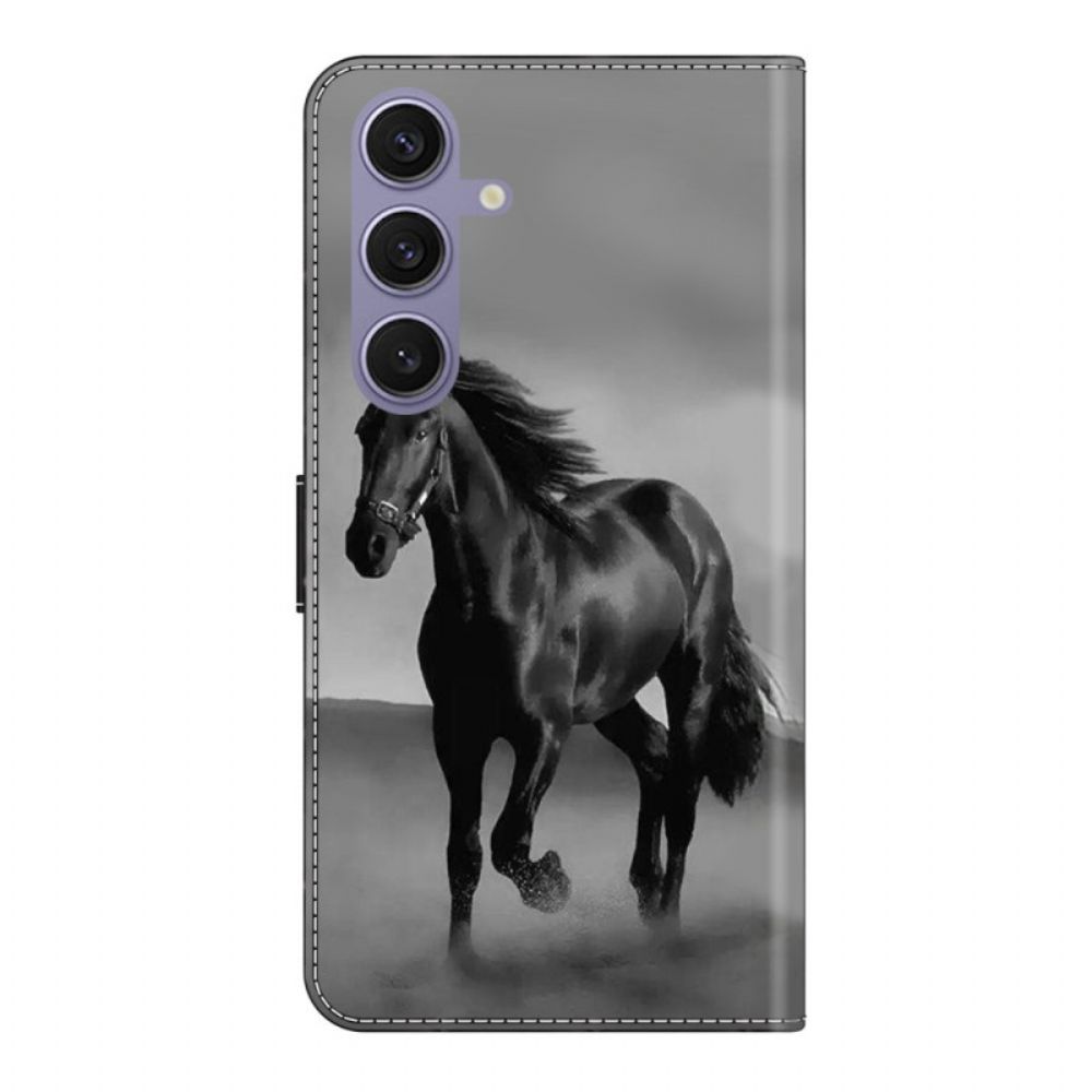 Bescherming Hoesje Samsung Galaxy S25 5g Paard