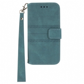 Bescherming Hoesje Samsung Galaxy S25 5g Randen En Koord