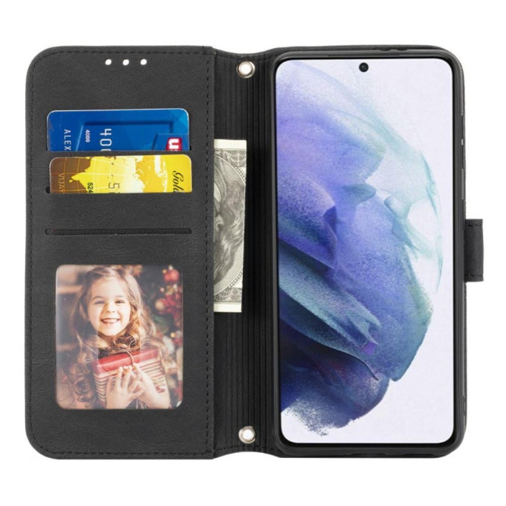 Bescherming Hoesje Samsung Galaxy S25 5g Randen En Koord