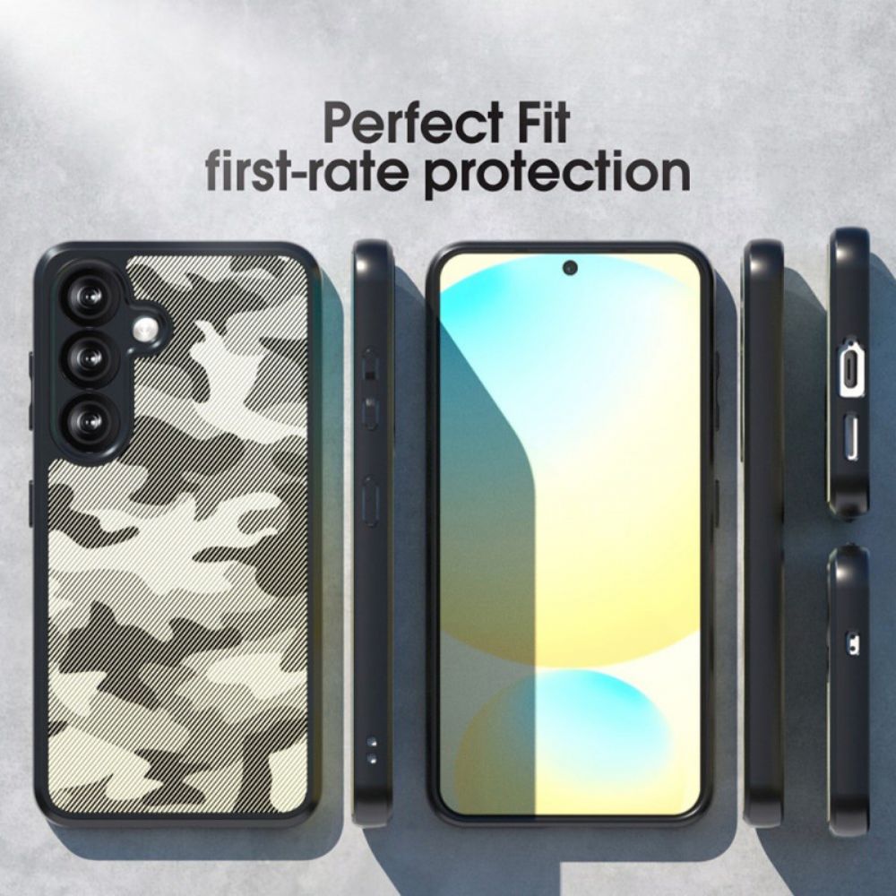 Case Hoesje Samsung Galaxy S25 5g Telefoonhoesje Ibmrs