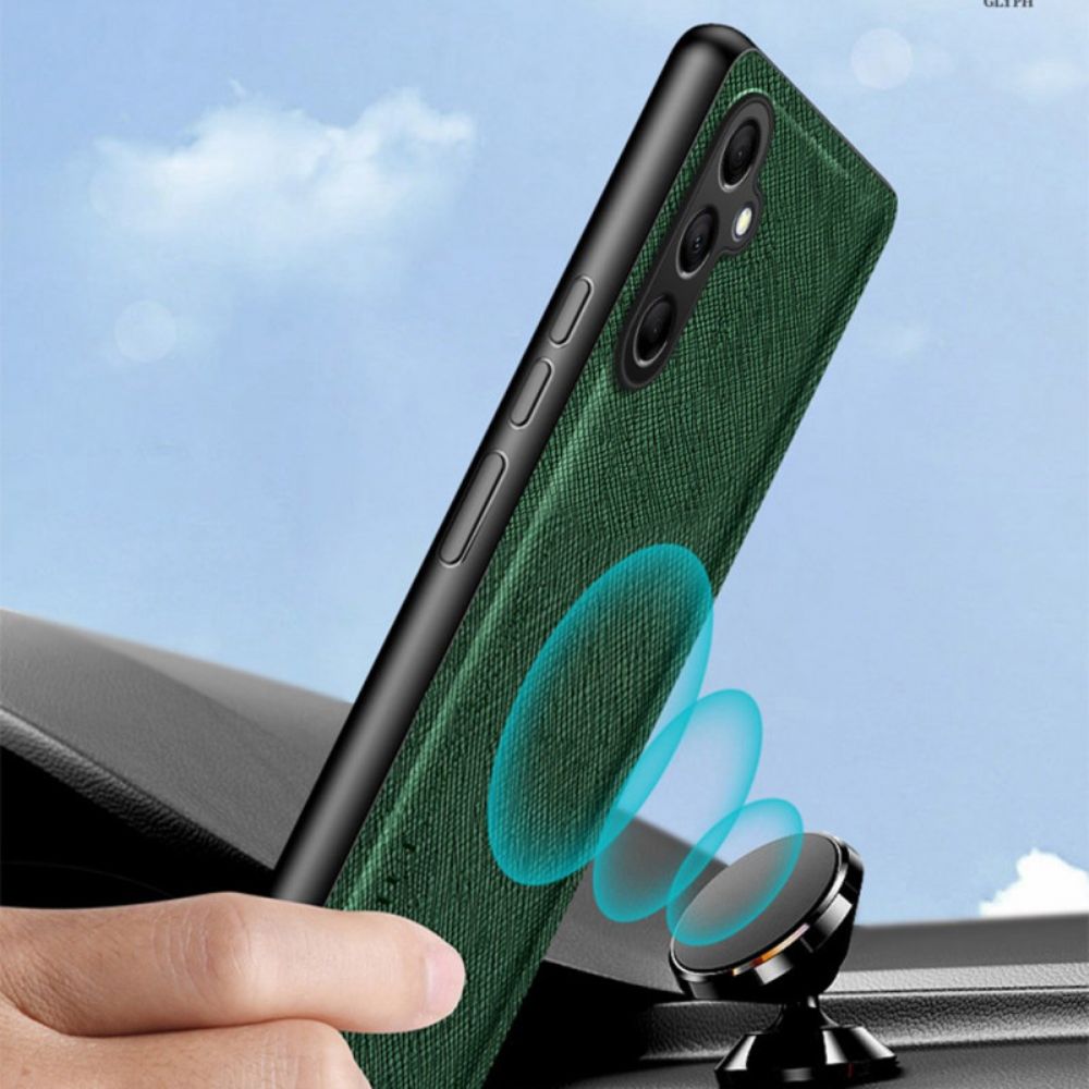 Case Hoesje Samsung Galaxy S25 5g Telefoonhoesje Magnetisch