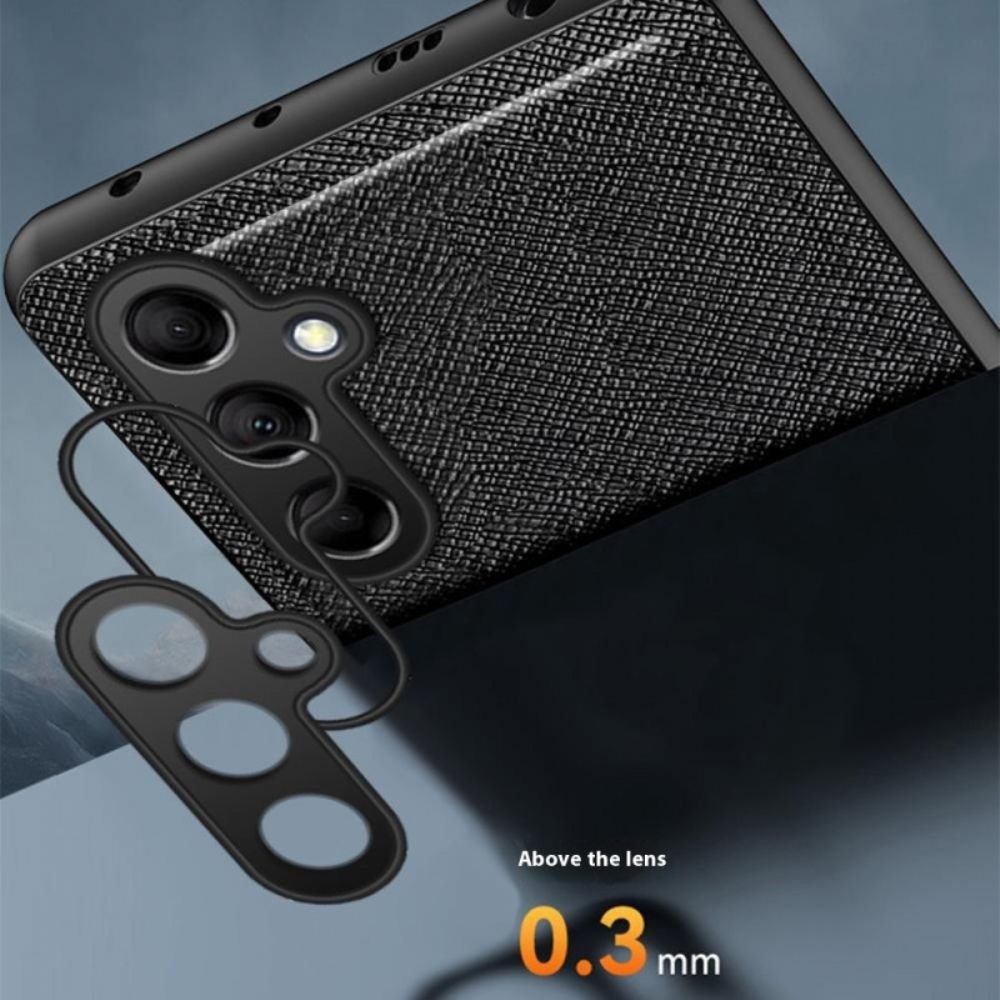 Case Hoesje Samsung Galaxy S25 5g Telefoonhoesje Magnetisch