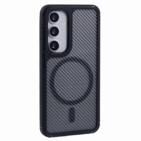 Case Hoesje Samsung Galaxy S25 5g Telefoonhoesje Magsafe-compatibel