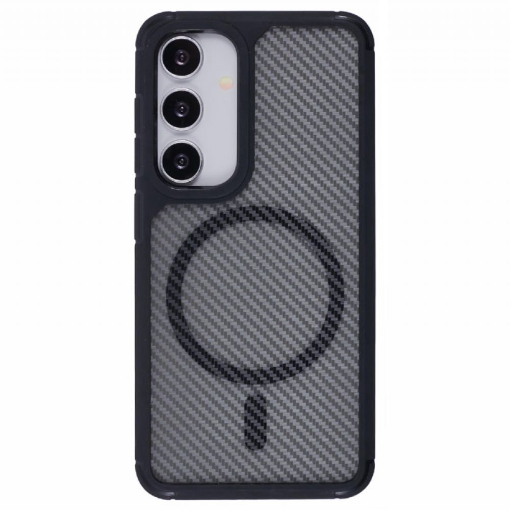 Case Hoesje Samsung Galaxy S25 5g Telefoonhoesje Magsafe-compatibel
