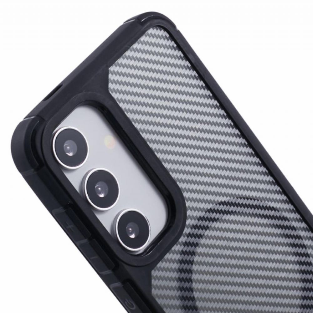 Case Hoesje Samsung Galaxy S25 5g Telefoonhoesje Magsafe-compatibel