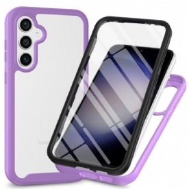 Case Hoesje Samsung Galaxy S25 5g Telefoonhoesje Schermbeschermer