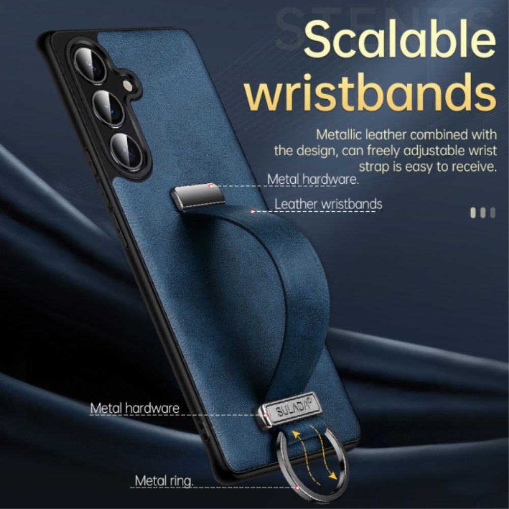 Case Hoesje Samsung Galaxy S25 5g Telefoonhoesje Sulada Fashion Series