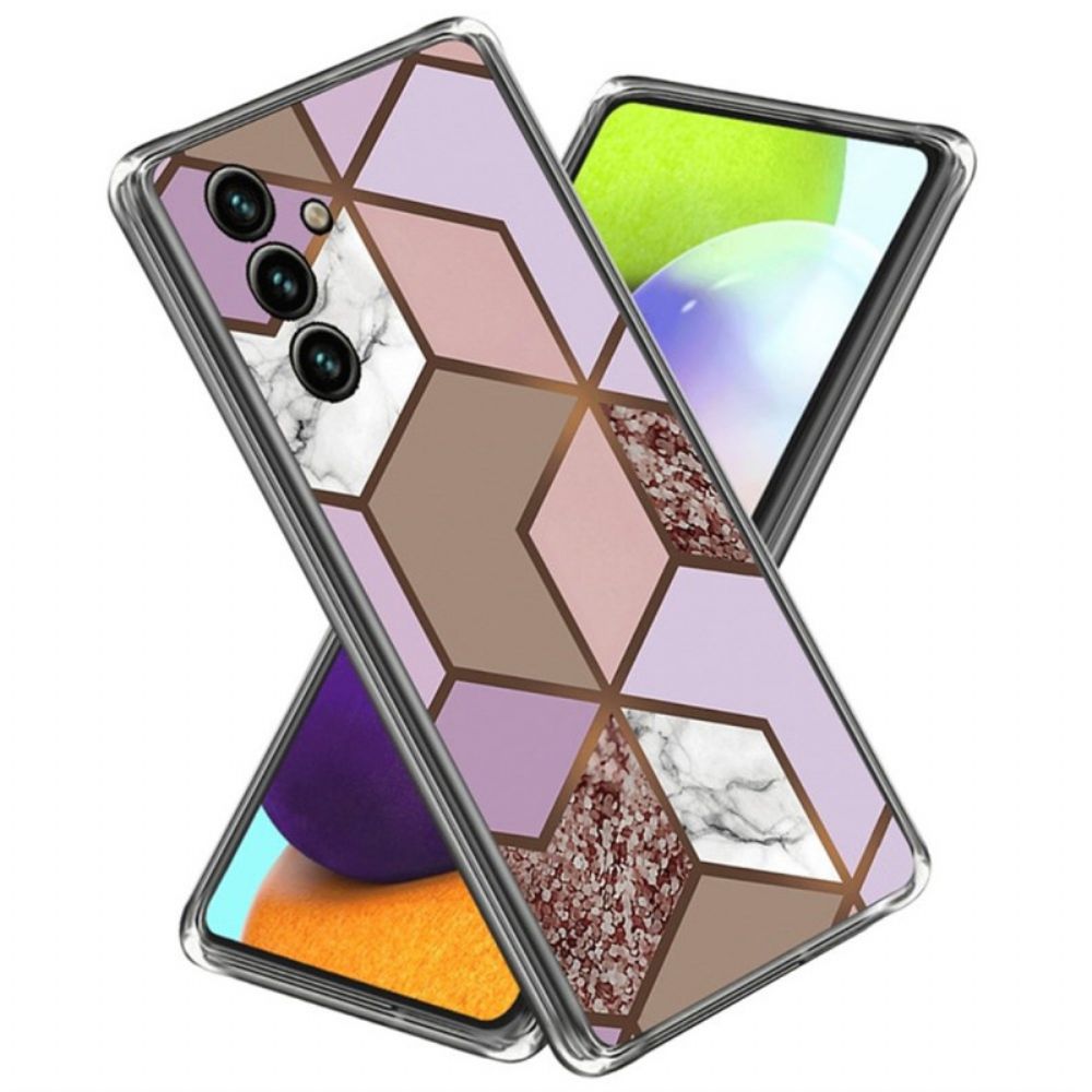 Cover Hoesje Samsung Galaxy S25 5g Telefoonhoesje Abstract Patroon