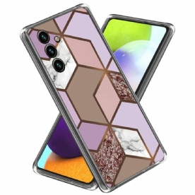 Cover Hoesje Samsung Galaxy S25 5g Telefoonhoesje Abstract Patroon