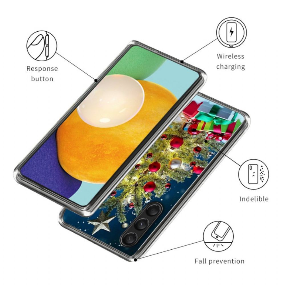 Cover Hoesje Samsung Galaxy S25 5g Telefoonhoesje Boom En Cadeaus