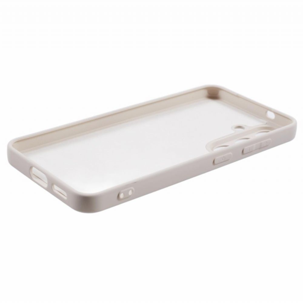 Cover Hoesje Samsung Galaxy S25 5g Telefoonhoesje Dubbele Vezel