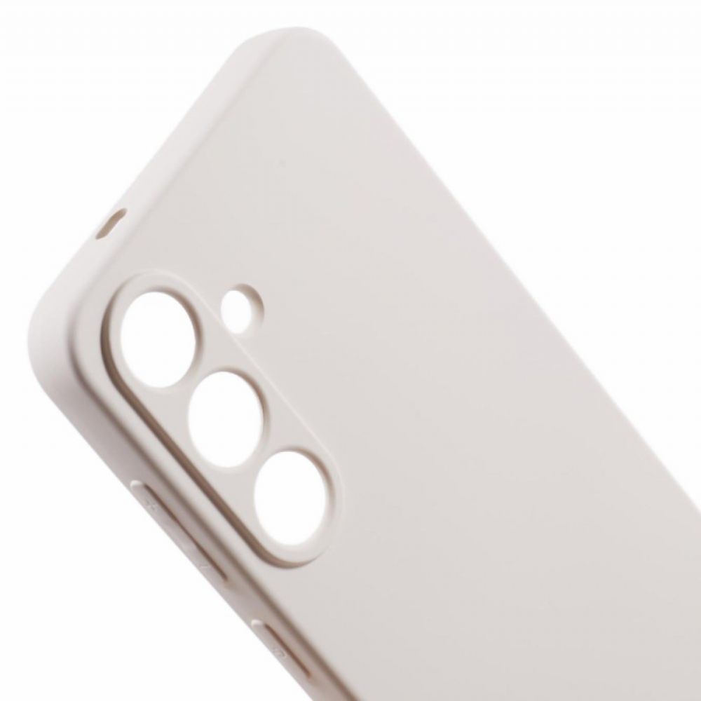 Cover Hoesje Samsung Galaxy S25 5g Telefoonhoesje Dubbele Vezel