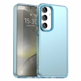 Cover Hoesje Samsung Galaxy S25 5g Telefoonhoesje Getint