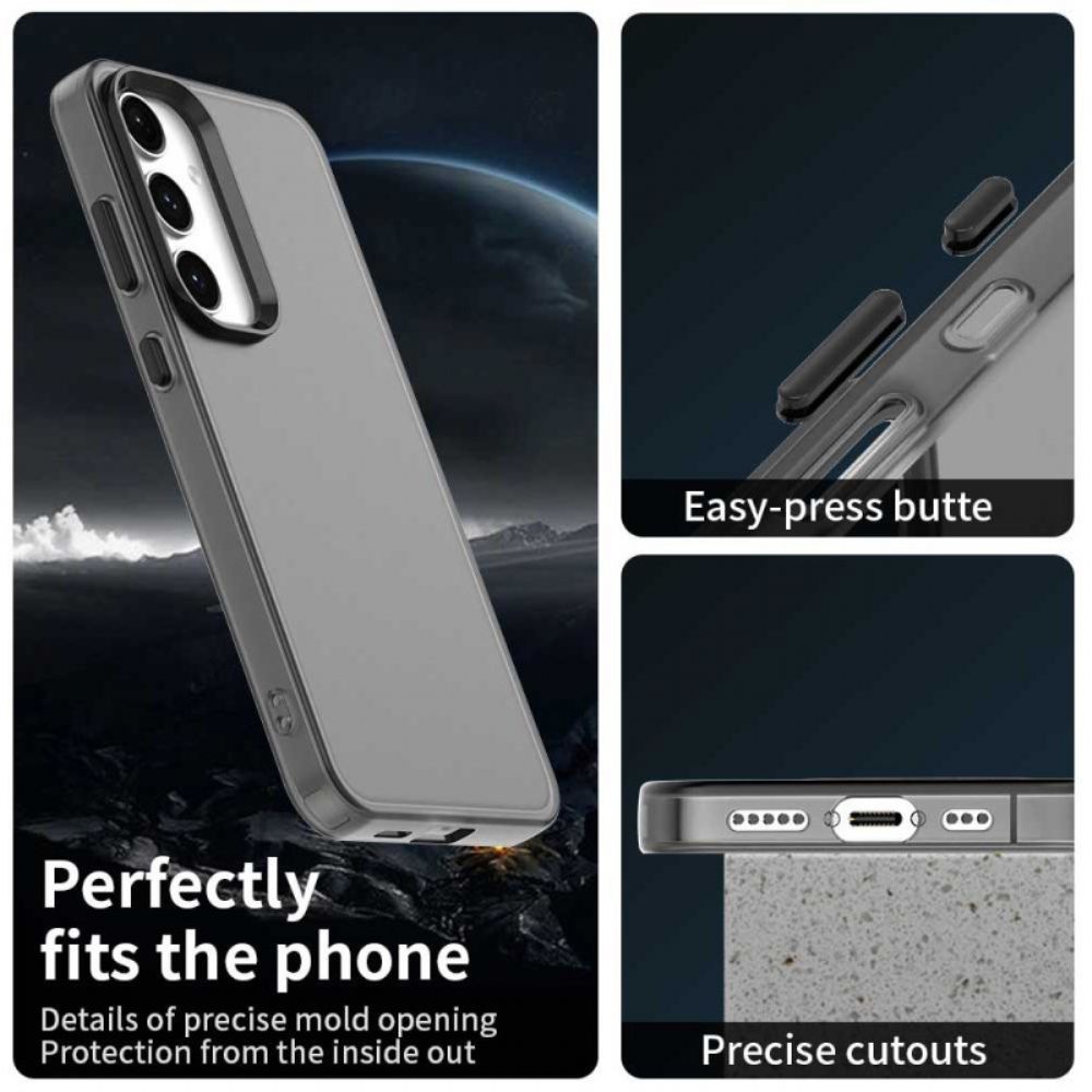 Cover Hoesje Samsung Galaxy S25 5g Telefoonhoesje Getint