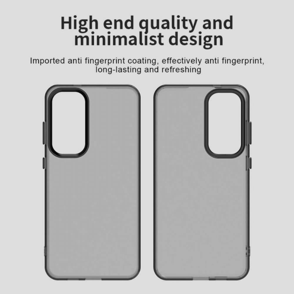 Cover Hoesje Samsung Galaxy S25 5g Telefoonhoesje Getint