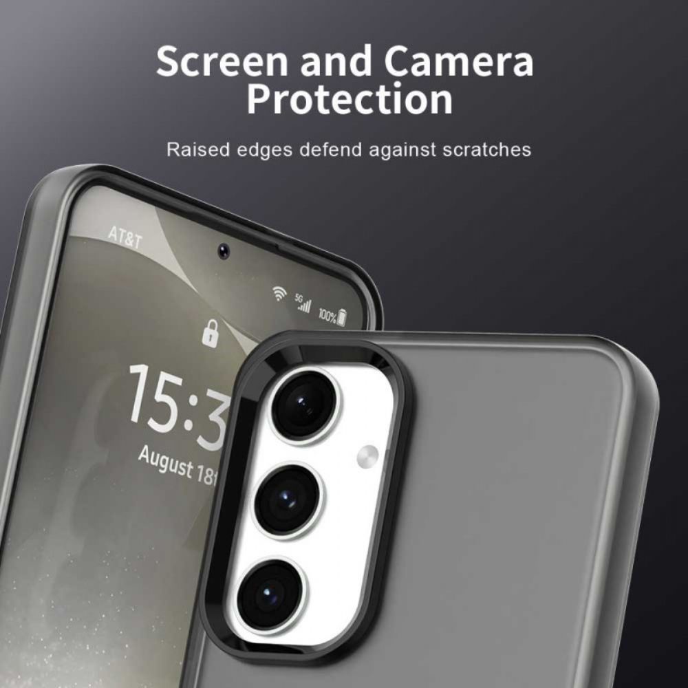 Cover Hoesje Samsung Galaxy S25 5g Telefoonhoesje Getint