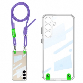 Cover Hoesje Samsung Galaxy S25 5g Telefoonhoesje Kleur