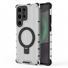 Cover Hoesje Samsung Galaxy S25 5g Telefoonhoesje Magsafe-compatibel Doorschijnend