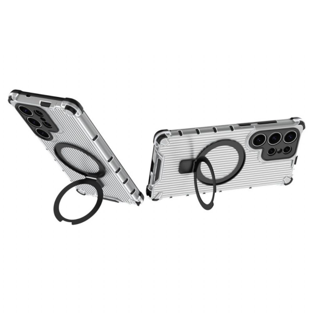 Cover Hoesje Samsung Galaxy S25 5g Telefoonhoesje Magsafe-compatibel Doorschijnend