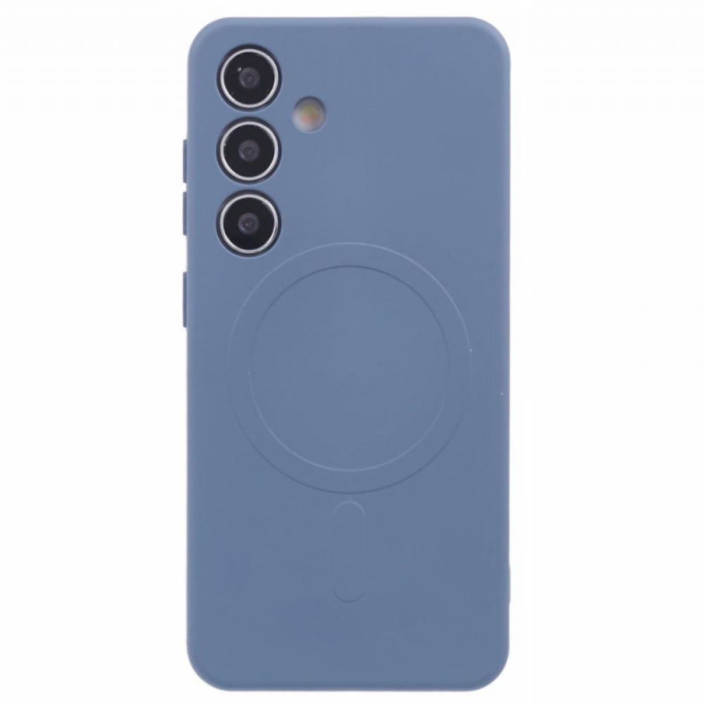 Cover Hoesje Samsung Galaxy S25 5g Telefoonhoesje Magsafe-compatibel Siliconen