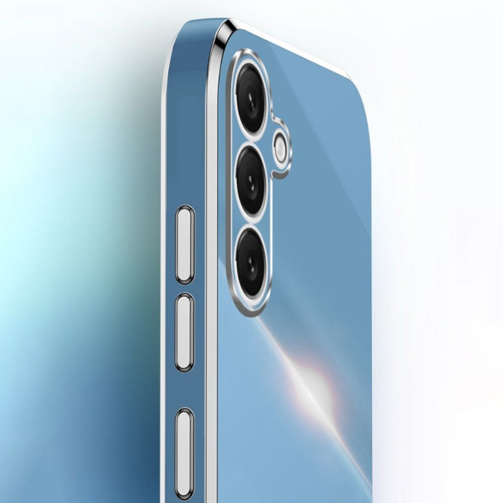 Cover Hoesje Samsung Galaxy S25 5g Telefoonhoesje Xinli Ringhouder