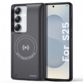 Externe Batterijbehuizing Van 10000 Mah Voor Samsung Galaxy S25 / S24 Met Magnetische Bevestiging